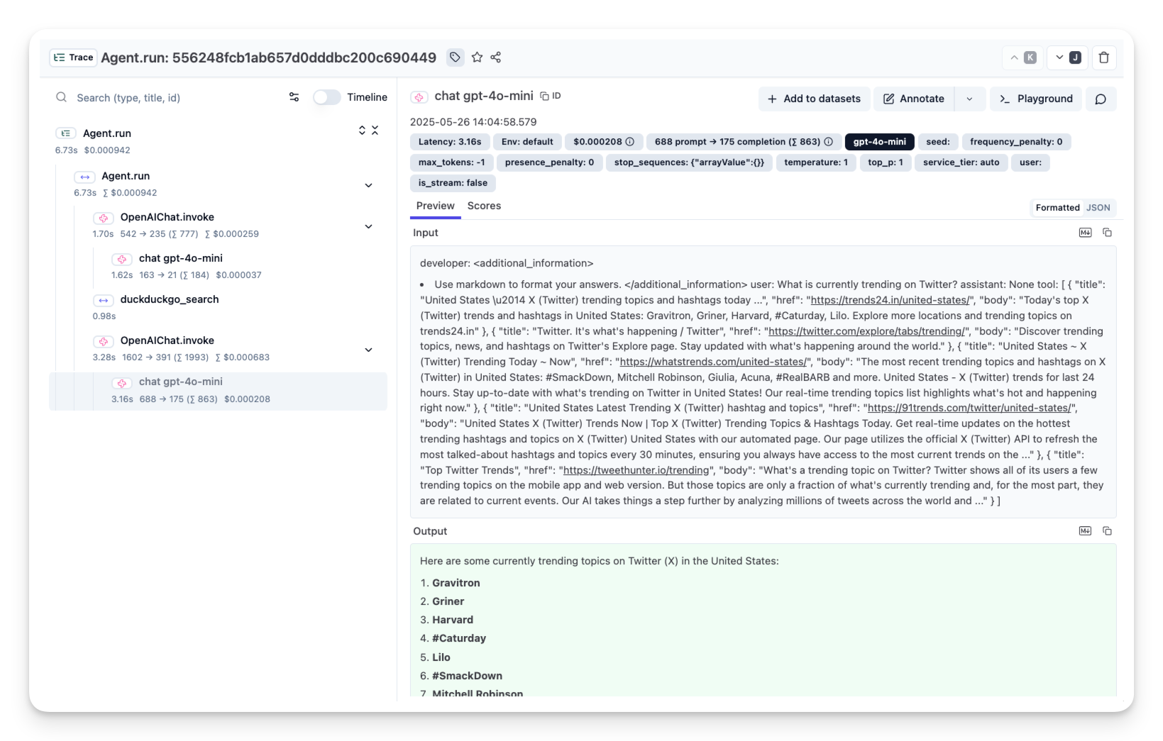 Agno Agents OpenLit Instrumentation