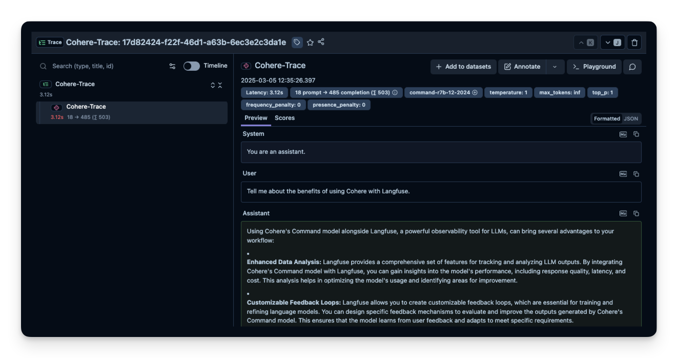 Litefuse Trace Example